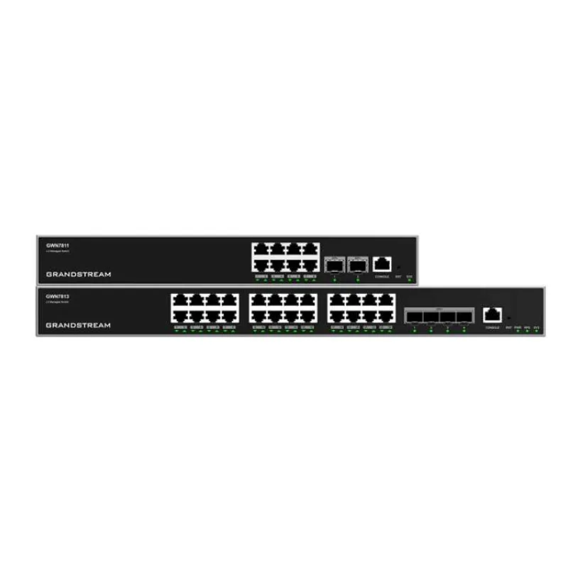 Grandstream GWN7811 Layer 3 Managed Network Switch 8 portov / 2 SFP+ (GWN7811)