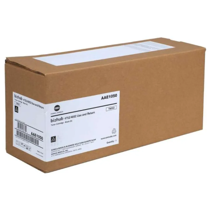 toner MINOLTA TNP63 Bizhub 4052/4752 return (25000 str.) (AAE1050)