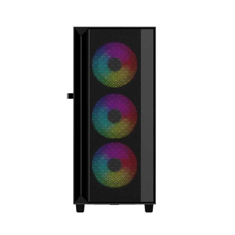 Gembird Fornax 4000 ARGB/Midi Tower/Transpar./Čierna (CCC-FC-4000)