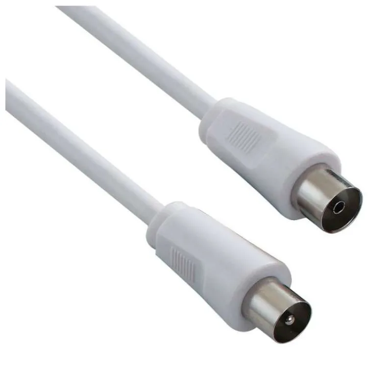 PremiumCord TV prepojovací kábel M/F 75 Ohm 10m (ktmf10)