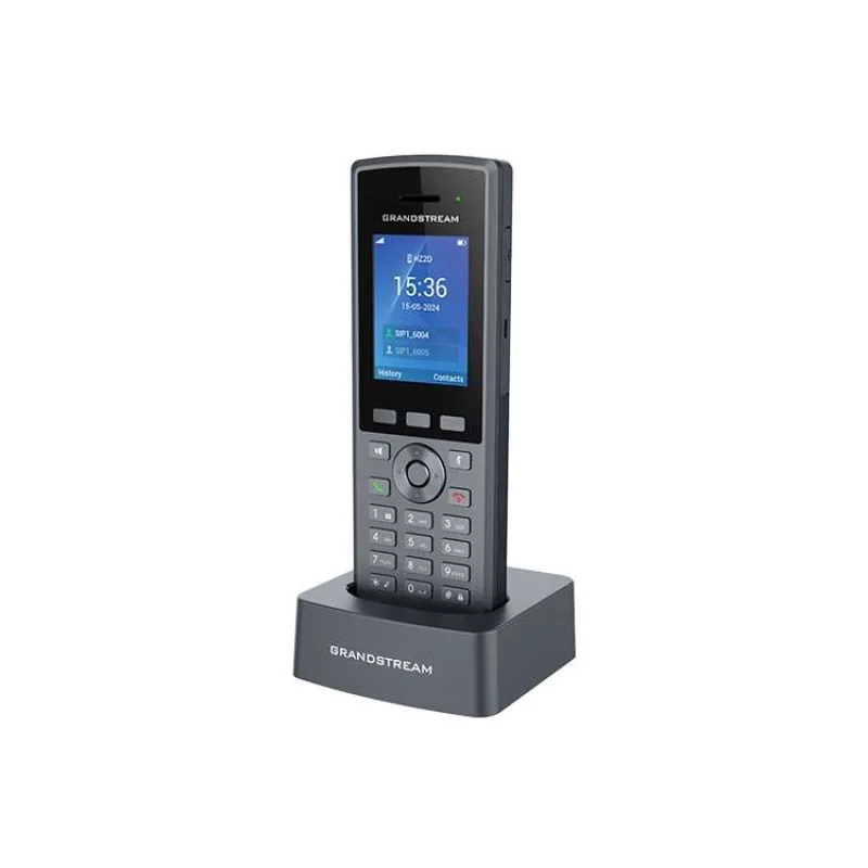 Grandstream DP735 SIP DECT odolná rúčka, 20 SIP účtov, IP67, 65 hodín hovoru, 2,4 "farebný LCD (DP735)
