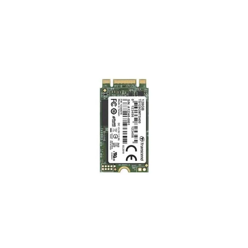 TRANSCEND SSD 400S 512GB, M.2 2242,PCIe Gen3x4, NVMe, 3D TLC, bez DRAM (TS512GMTE400S)