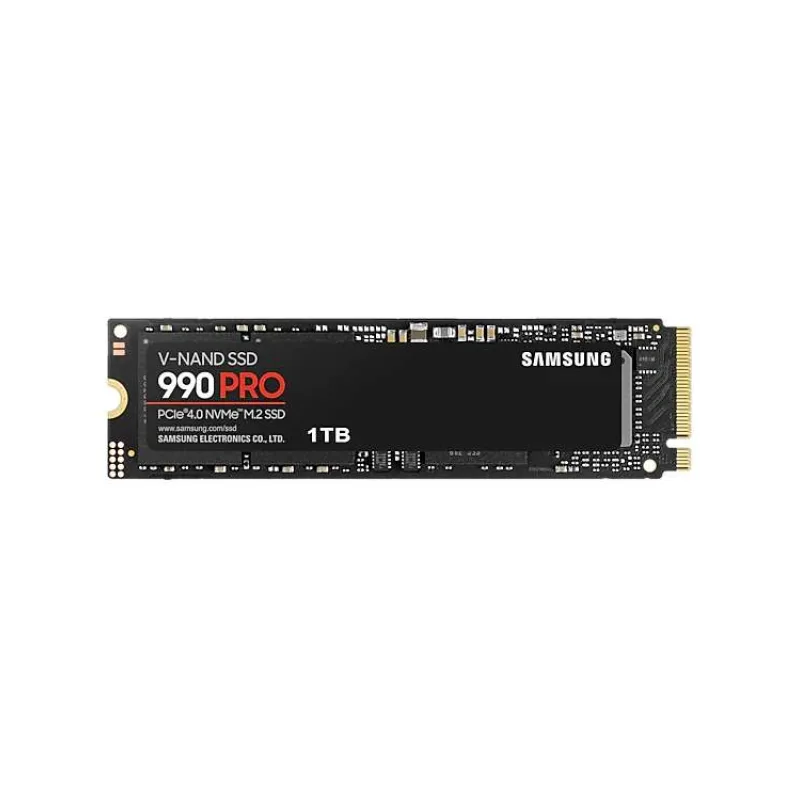 SAMSUNG 990 PRO 1TB SSD / M.2 2280 / PCIe 4.0 4x NVMe / Interní (MZ-V9P1T0BW)