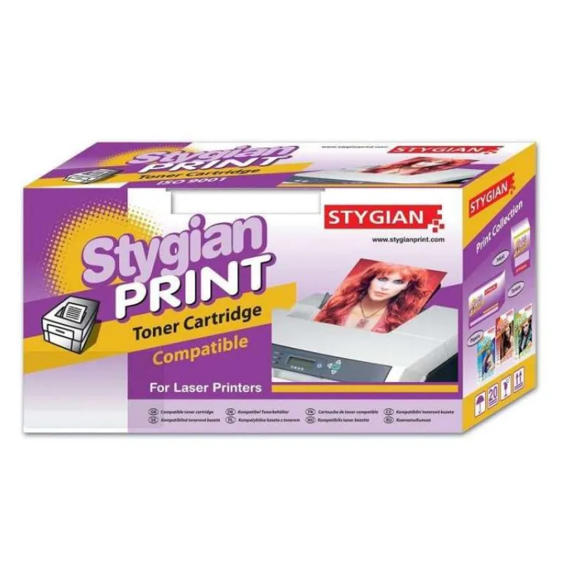 STYGIAN alt. toner pre HP LJ P2035/2055 d,dn CE505A black 2300str. (STYGCE505A)