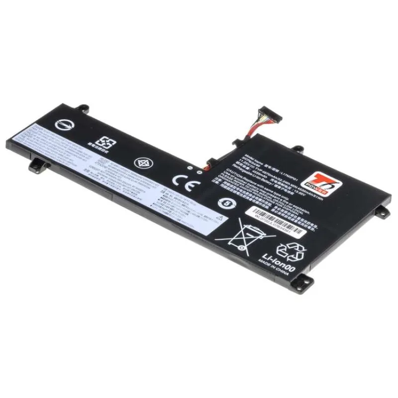 Batéria T6 Power pre Lenovo Legion Y530-15ICH, Y540-15IRH, Y7000, 4630mAh, 52Wh, 3cell, Li-pol (NBIB0200)