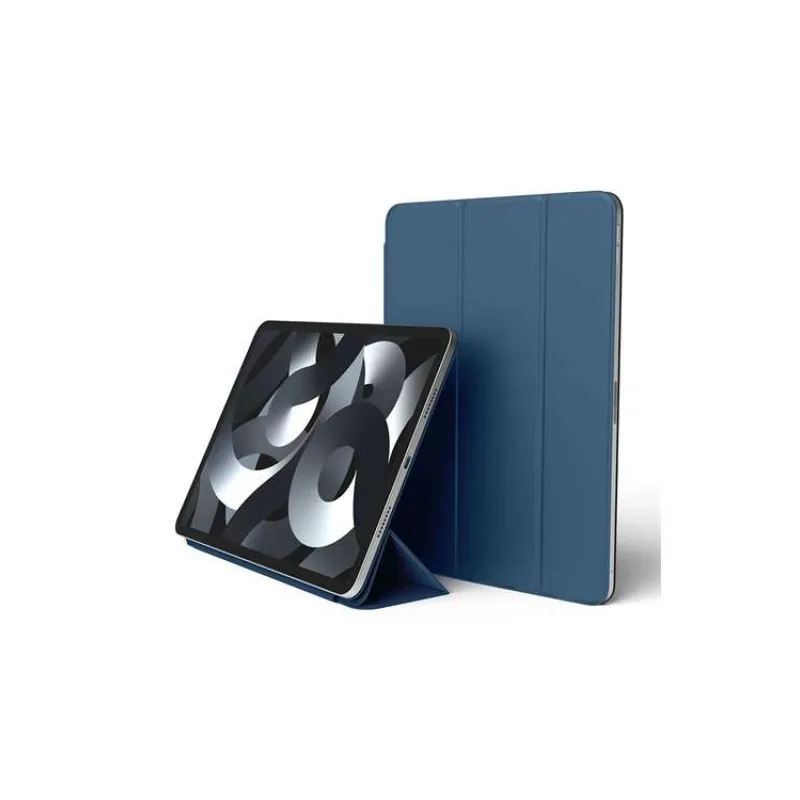 Elago puzdro Magnetic Folio Case pre iPad Air 10.9"/ Air 11" M2 2024 - Blue (EPADA109-5-MFLO-BL)