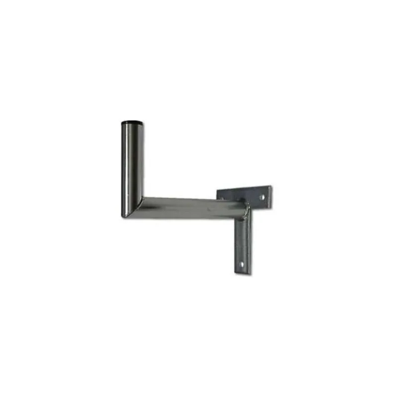 Držák antény na zeď mini, tvar T, galvanický zinek, délka 25cm (K25T35)