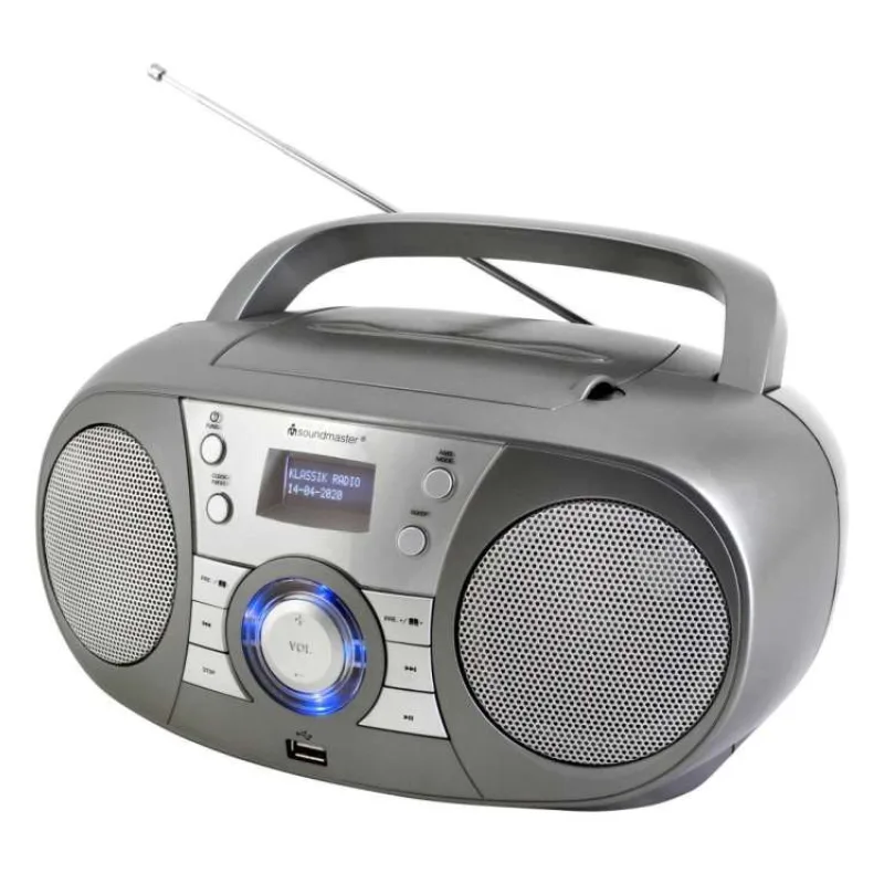 Soundmaster SCD1800TI/ DAB+/ BT/ CD/ MP3/ LCD/ RDS/ USB/ AUX IN (SCD1800TI)