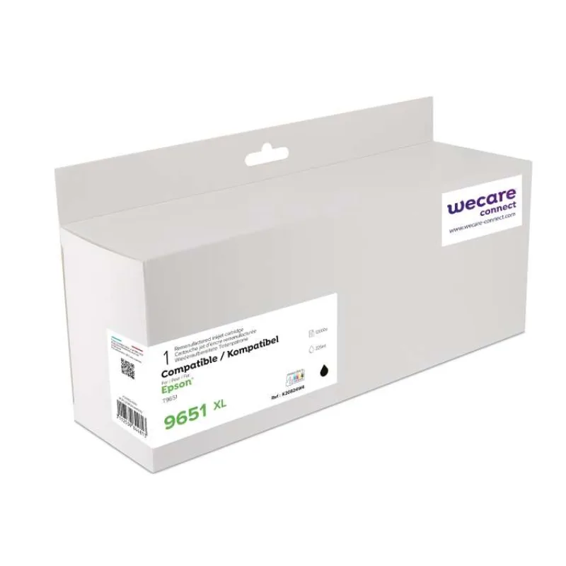 WECARE ARMOR ink kompatibilný s EPSON C13T965140, čierna/black (K20824W4)