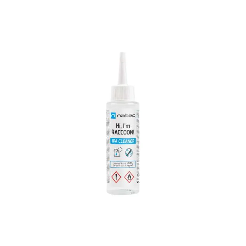 Isopropylic alcohol Natec RACCOON IPA Cleaner 100ML (NSC-2309)