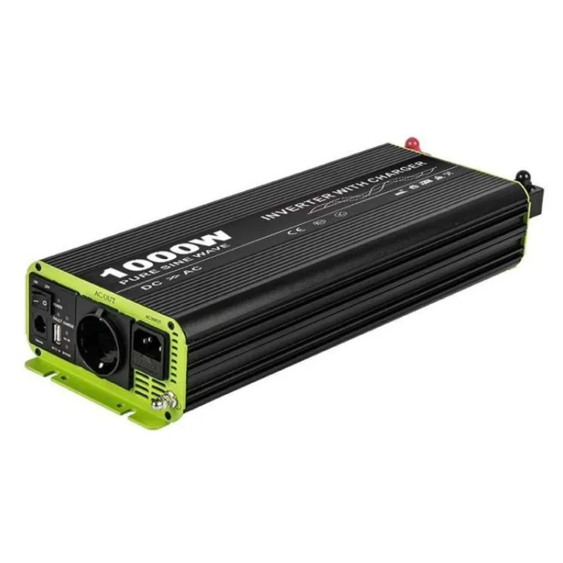 KOSUNPOWER UPS záložní zdroj s externí baterií 1000W, baterie 12V / AC230V čistý sinus (RSC1000P-212)