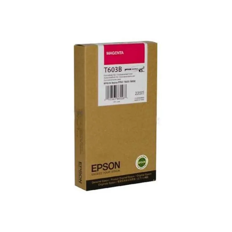 Epson T603 Magenta 220 ml (C13T603B00)