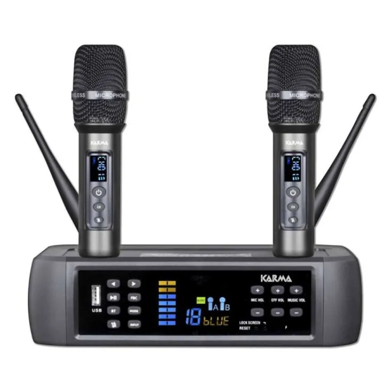 KARMA ORBIT24 KARMA karaoke mikrofón (04-2-1094)