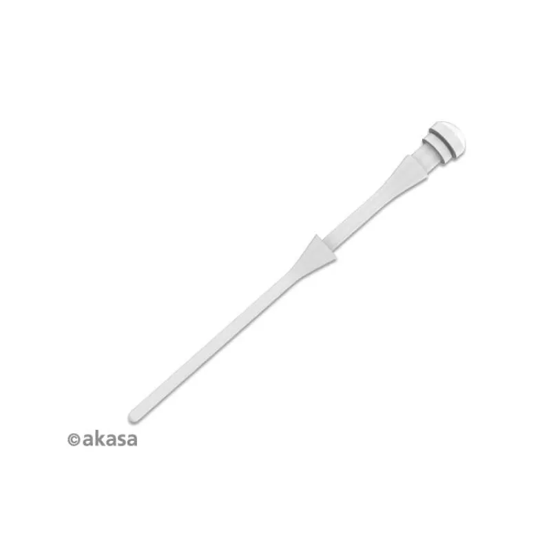 Akasa protivibračné spony na ventilátory (20ks) biele (AK-MX003-WKT20)