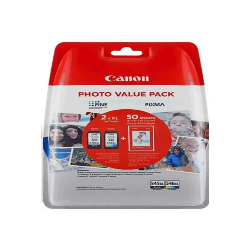 Canon PG-545XL/CL-546XL PHOTO VALUE (8286B011)