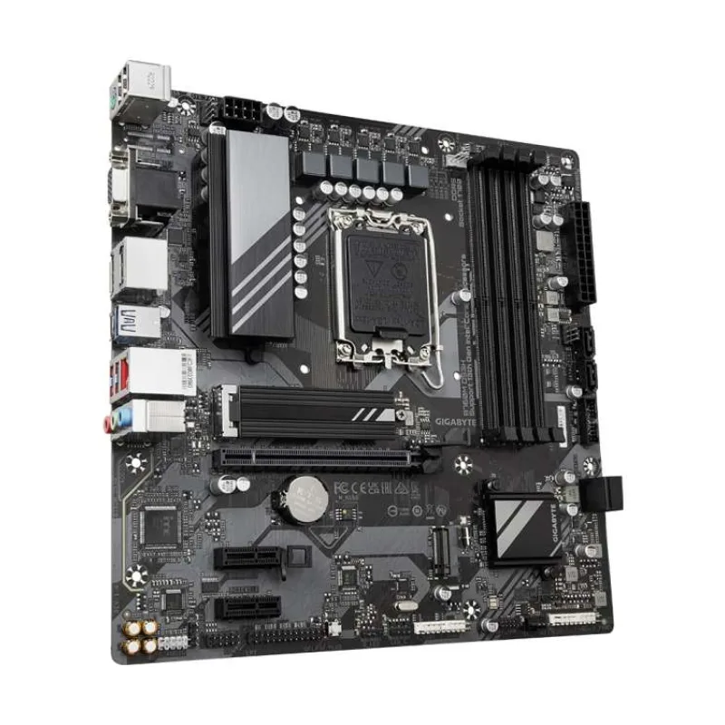 GIGABYTE MB Sc LGA1700 B760M DS3H, Intel B760, 4xDDR5, 2xDP, 1xHDMI, 1xVGA, mATX (B760M DS3H)
