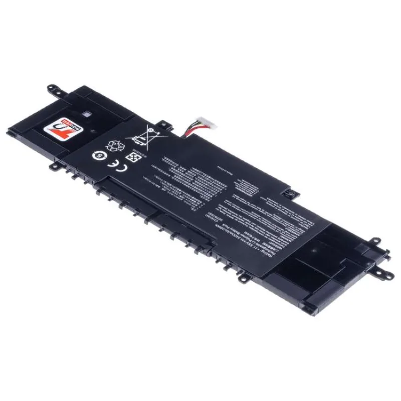 Batéria T6 Power Asus ZenBook 13 UX334, 14 UX434, Flip 14 UX463, 3400mAh, 39Wh, 3cell, Li-pol (NBAS0199)