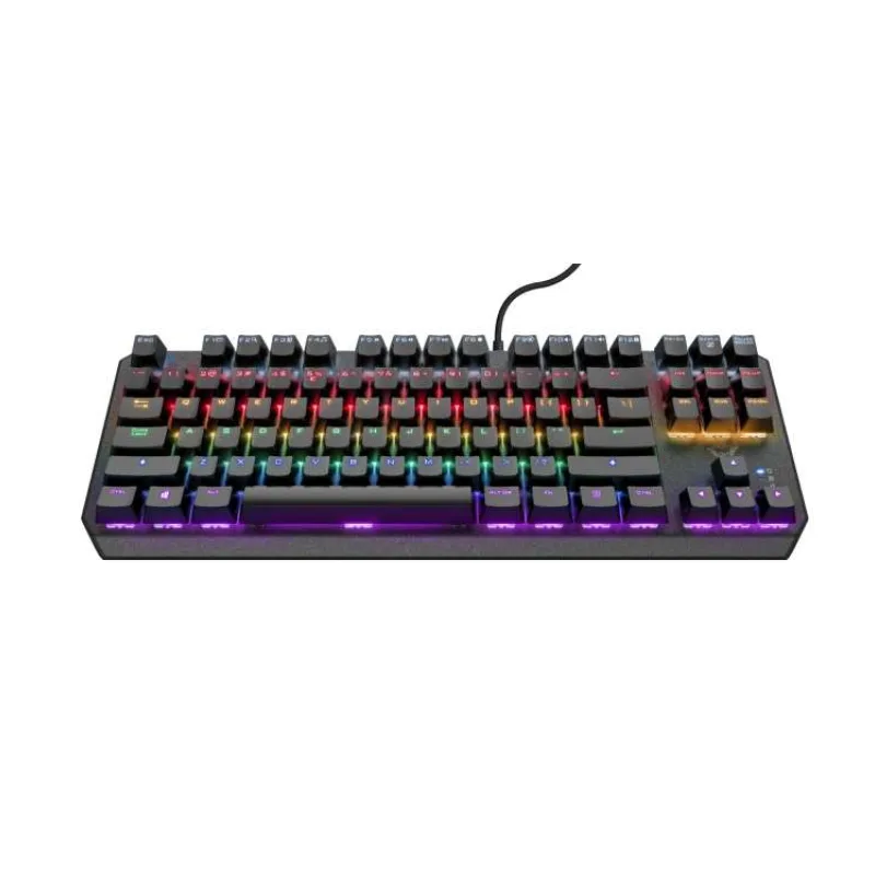 Klávesnica TRUST GXT 834 CALLAZ TKL KEYBOARD US (24404)
