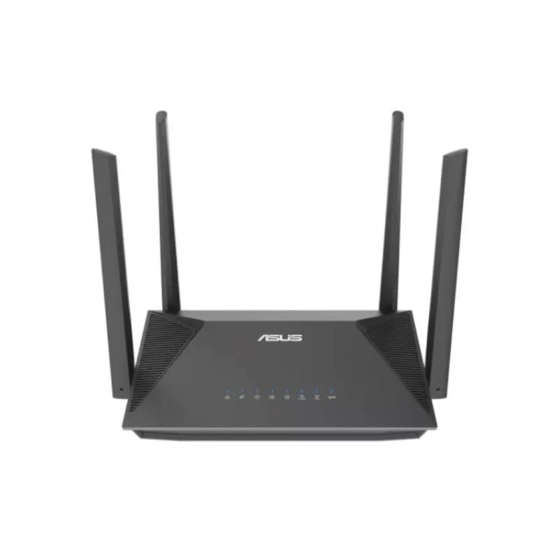 ASUS RT-AX52 Pro (AX3000) Router, Dual Band WiFi 6, Extendable Router (90IG08T0-MO3H10)