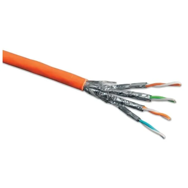 Inštalačný kábel Solarix CAT7 SSTP LSOH Cca-s1,d1,a1 500m/cievka SXKD-7-SSTP-LSOH (27000007)