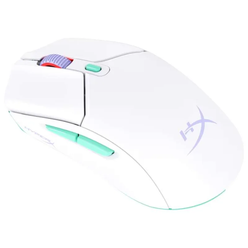 HyperX Pulsefire Haste 2 Core Wireless White Gaming Mouse - Myš (8R2E7AA)