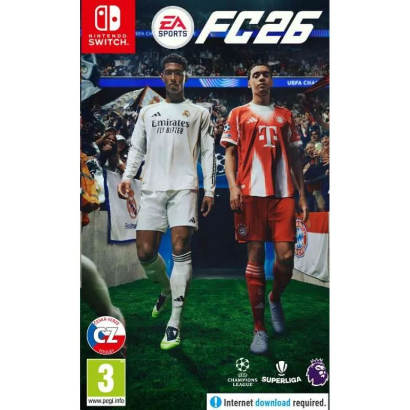NS - EA Sports FC 26 (5035225125325)