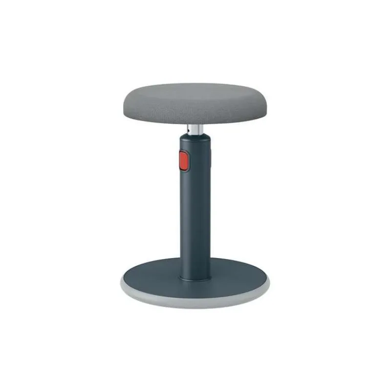 LEITZ Ergonomická balanční židle pro sezení/stání ERGO Cosy Stool, sametově šedá (65180089)