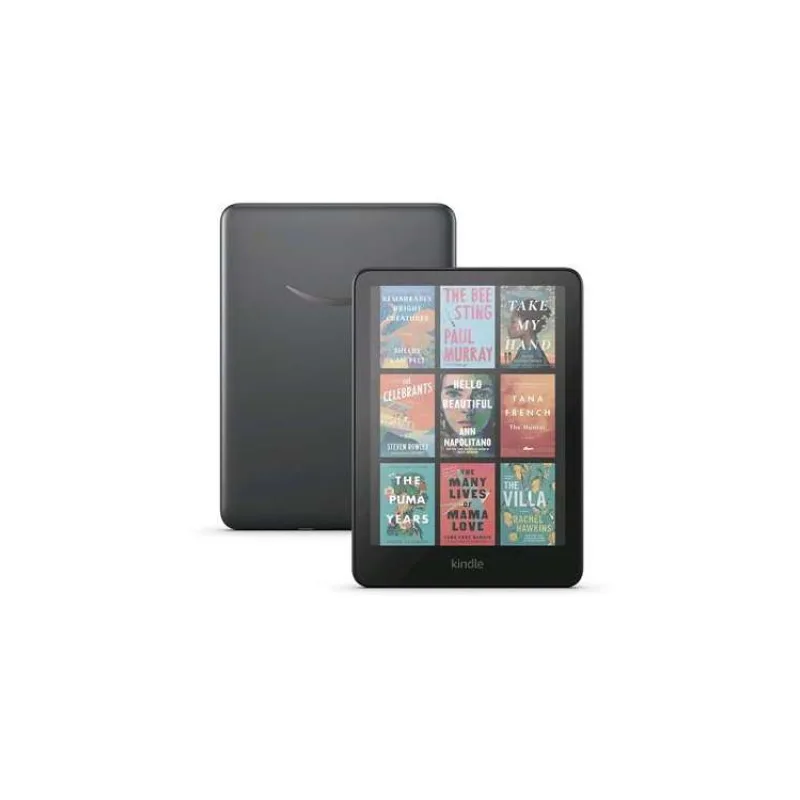 E-book Amazon Kindle Colorsoft Signature Edition (32 GB), farebný displej, metallic black, BEZ REKLA (840268997748)