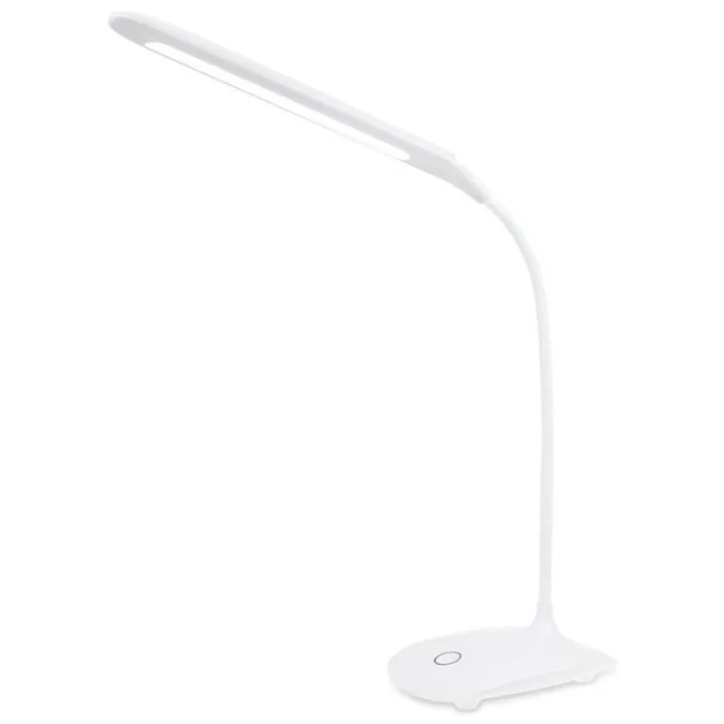 Colorway stolní LED lampa / CW-DL07FB-W/ Flexible 360°/ Integrovaná baterie / Bílá (CW-DL07FB-W)