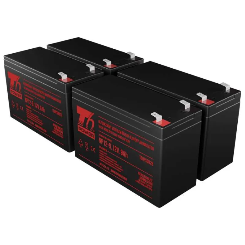 T6 Power RBC24, RBC115, RBC116, RBC132, RBC133, RBC57, RBC159 - batérie KIT (T6APC0011)