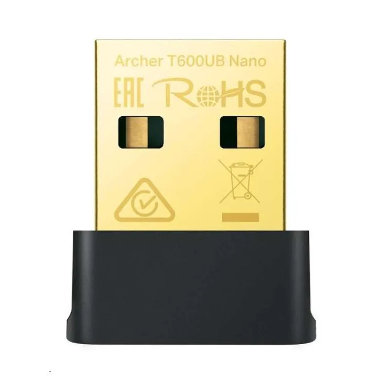 TP-Link Archer T600UB Nano - AC600 Nano Wi-Fi Bluetooth USB Adapter (Archer T600UB Nano)