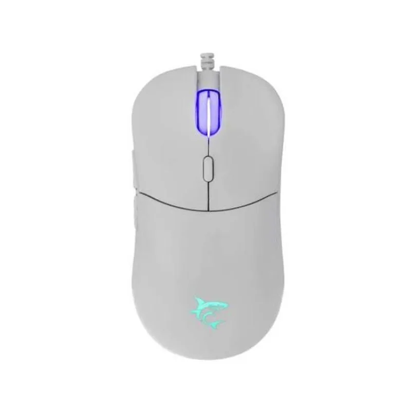 White Shark Gaming mouse BAGDEMAGUS, 6D, 7200 dpi, white (BAGDEMAGUS-W)