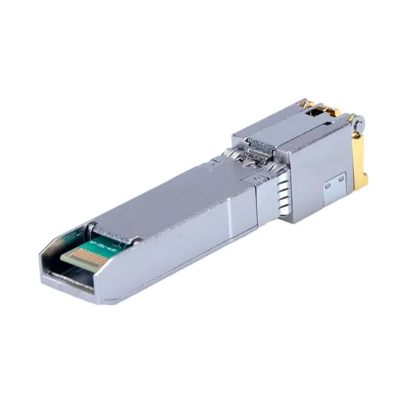 MaxLink SFP+ 1/2.5/5/10G metalický modul, RJ-45, 30m, 10Gbps (ML-SFP-RJ45-10G)