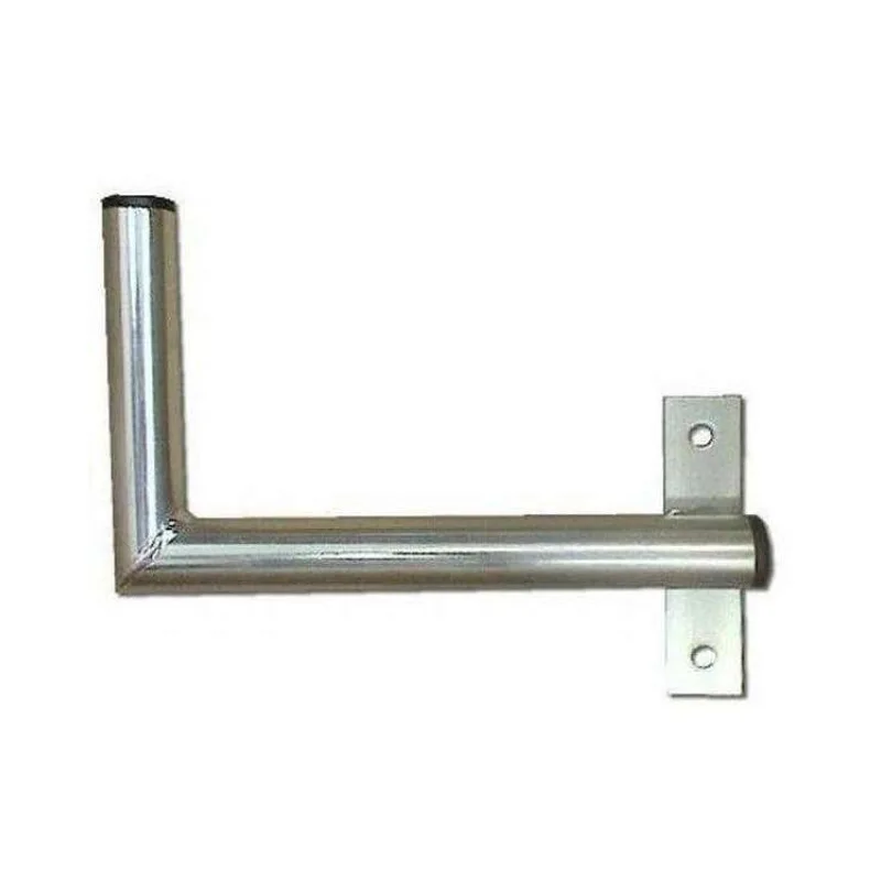 Anténny držiak na okno 25cm pravý, priemer 28mm (K25O28P)