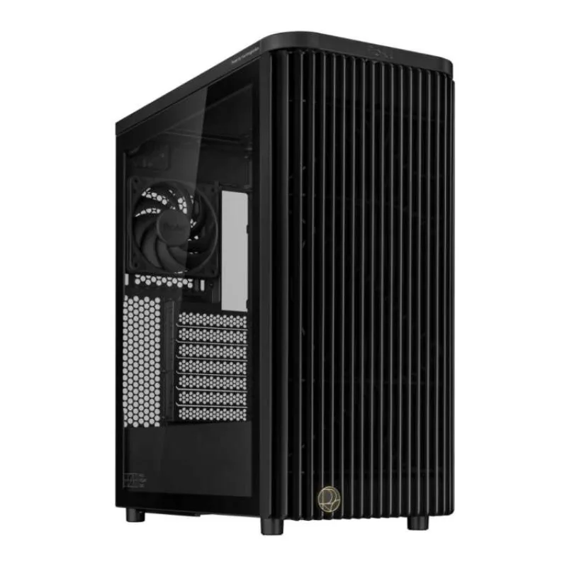 ASUS case PROART PA401 TG PWM, ATX, 2x 160mm Fan, 1x 120mm Fan, Fan Hub, černá (90DC00M0-B39020)