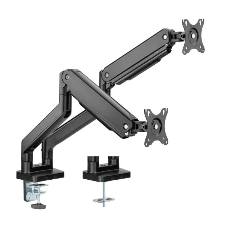 Držiak monitora Brateck LDT60-C024 dve ramená vedľa seba mechanická pružina Heavy Duty (BRLDT60C024)
