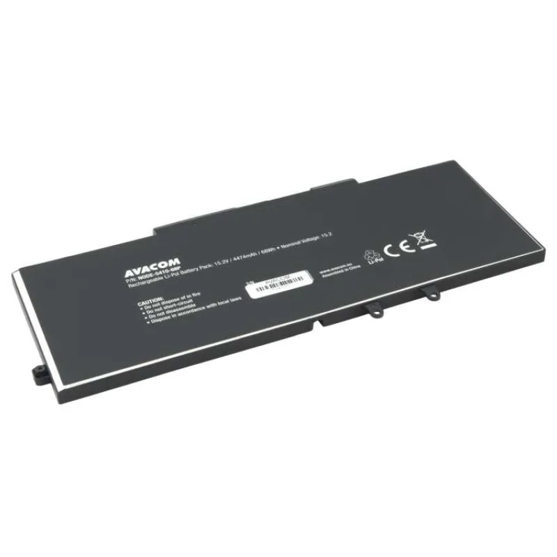 AVACOM Náhradní baterie Dell Latitude 5410 Li-Pol 15,2V 4474mAh 68Wh (NODE-5410-68P)