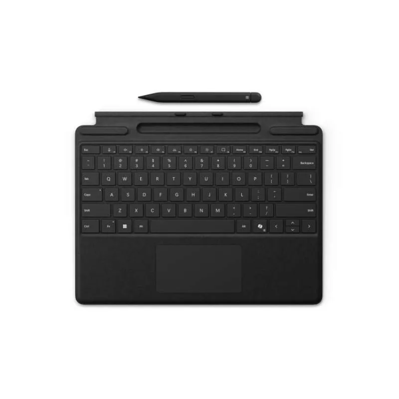 Microsoft Surface Pro Keyboard + Slim Pen 2 Bundle (Black), Commercial, cz&sk (potlač) (8X8-00162)