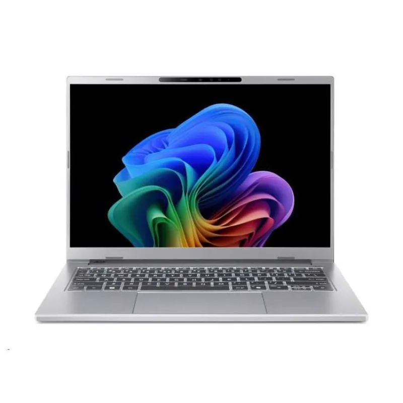 Acer Aspire 14 AI (A14-61M-R5VQ) Ryzen AI AI 5 330/16GB/512GB SSD/14" WUXGA IPS 120Hz/IR cam/Win11 Home/stříbrná (NX.JL1EC.007)