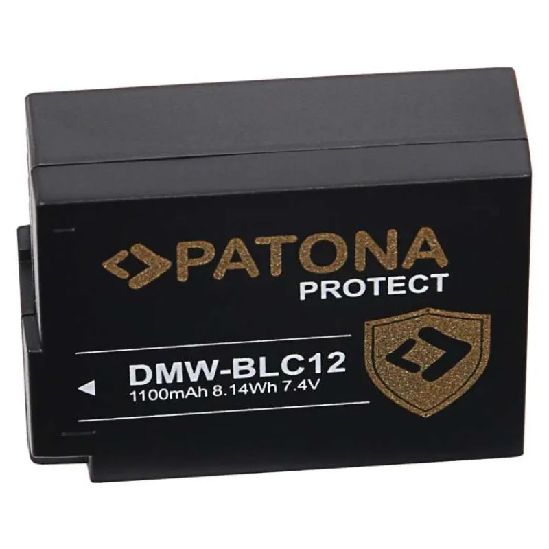 PATONA baterie pro foto Panasonic DMW-BLC12 E 1100mAh Li-Ion Protect (PT11965)