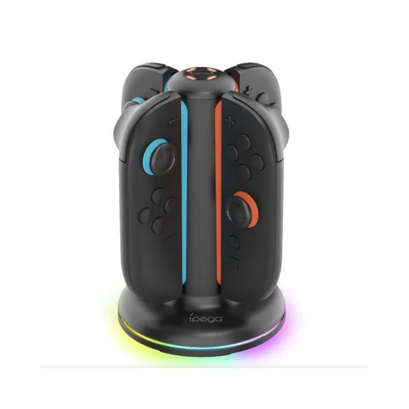 iPega SW2052 Charging dock for Nintendo Switch 2 Joy-con with RGB, black (PG-SW2052)