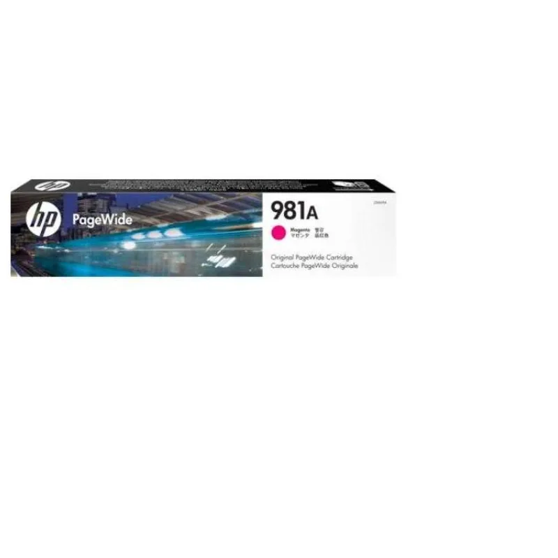 HP 981A - purpurová atramentová kazeta, J3M69A (J3M69A)