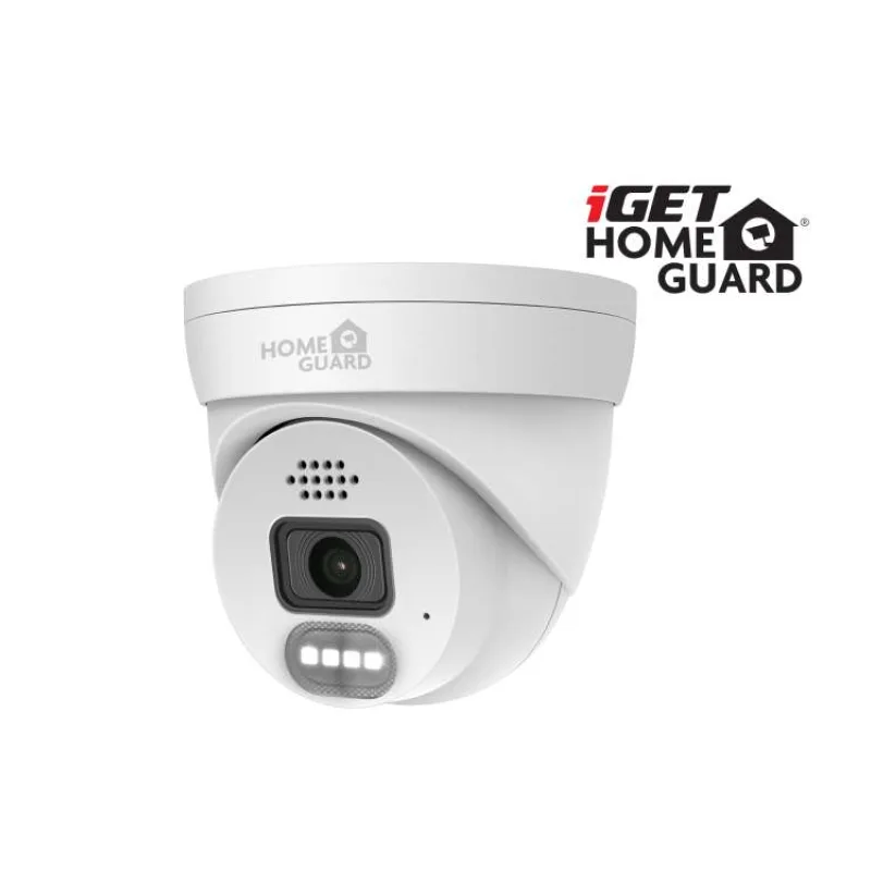 iGET HGNHK937CAM - Super HD 2K (4MPx) PoE IP kamera, IP66, zvuk, IR + LED nočný prísvit, ONVIF 2.6 (75020570)