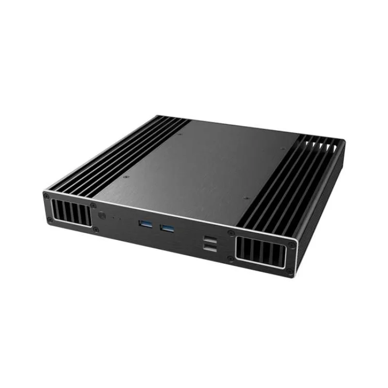 AKASA Plato RC/UCFF 4" x 4"/Čierna (A-NUC106-M1B)