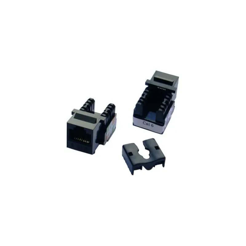 DATACOM Keystone RJ45 UTP CAT6 (DUAL) MINI černý (4020)