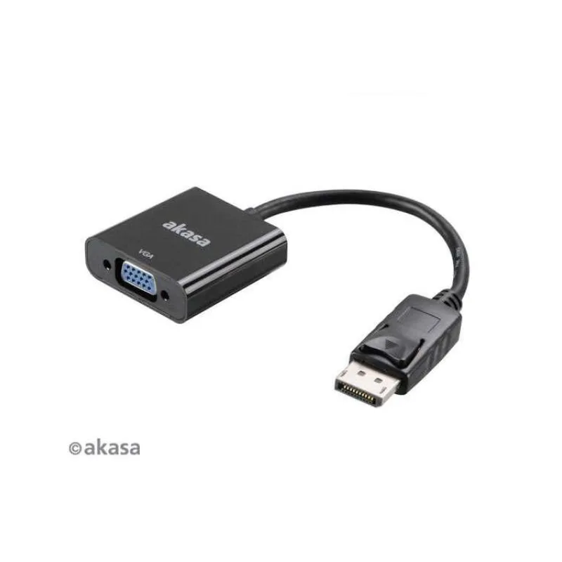 AKASA - adaptér DP na D-sub - 20 cm (AK-CBDP04-20BK)