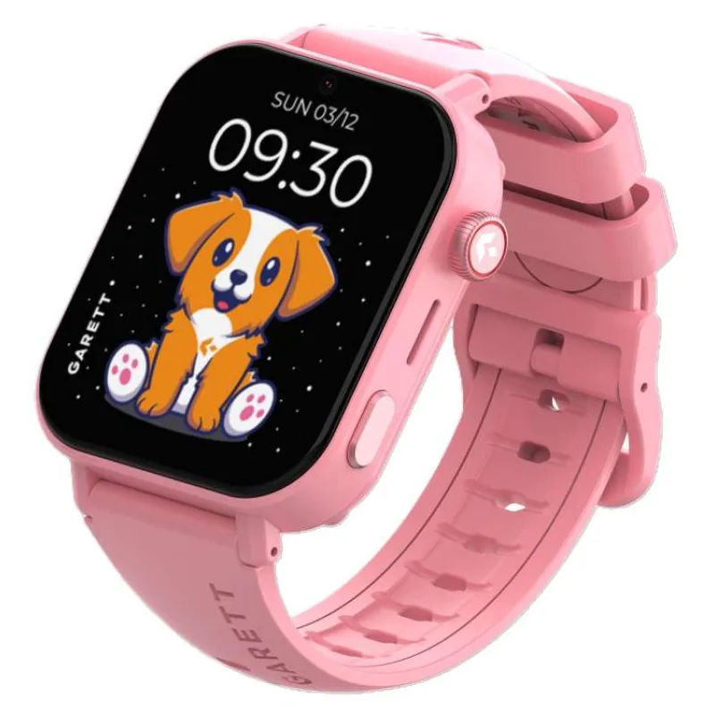 Garett Smartwatch Kids Rel 4G růžová (REL_4G_PNK)