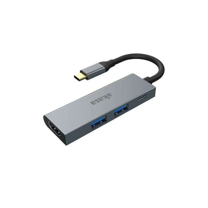 AKASA USB 3.1 adaptér pre 2,5" HDD a SSD - 20 cm (AK-AU3-07BK)