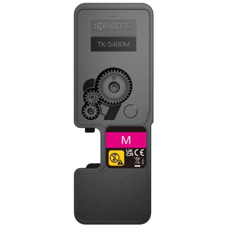 Kyocera toner TK-5480M magenta na 1 250 A4 (při 5% pokrytí), pro PA2101, MA2101 (TK-5480M)