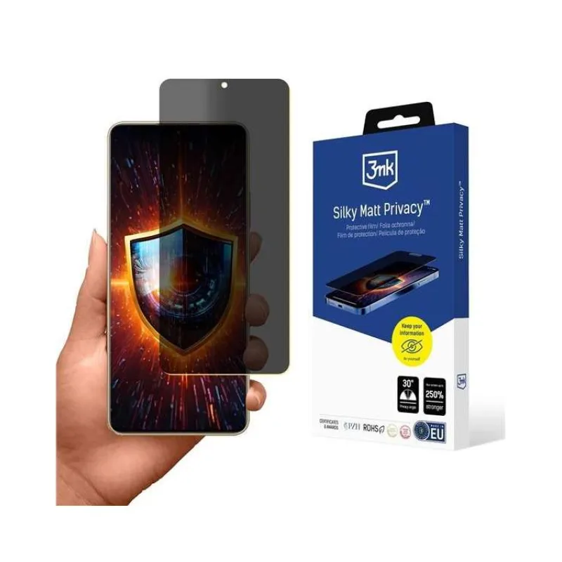 3mk ochranná folie Silky Matt Privacy pro MEIZU Note 16 (5903108667838)